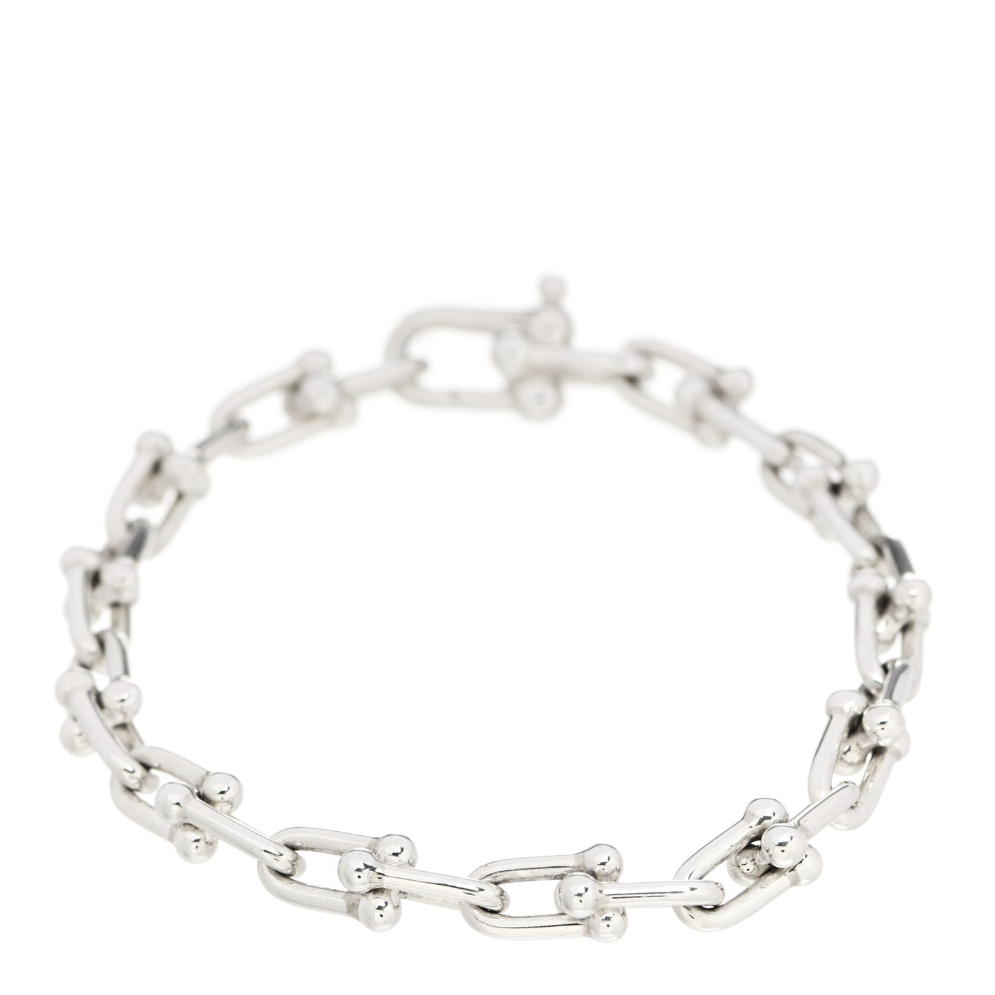 Sterling Silver Small HardWear Link Bracelet