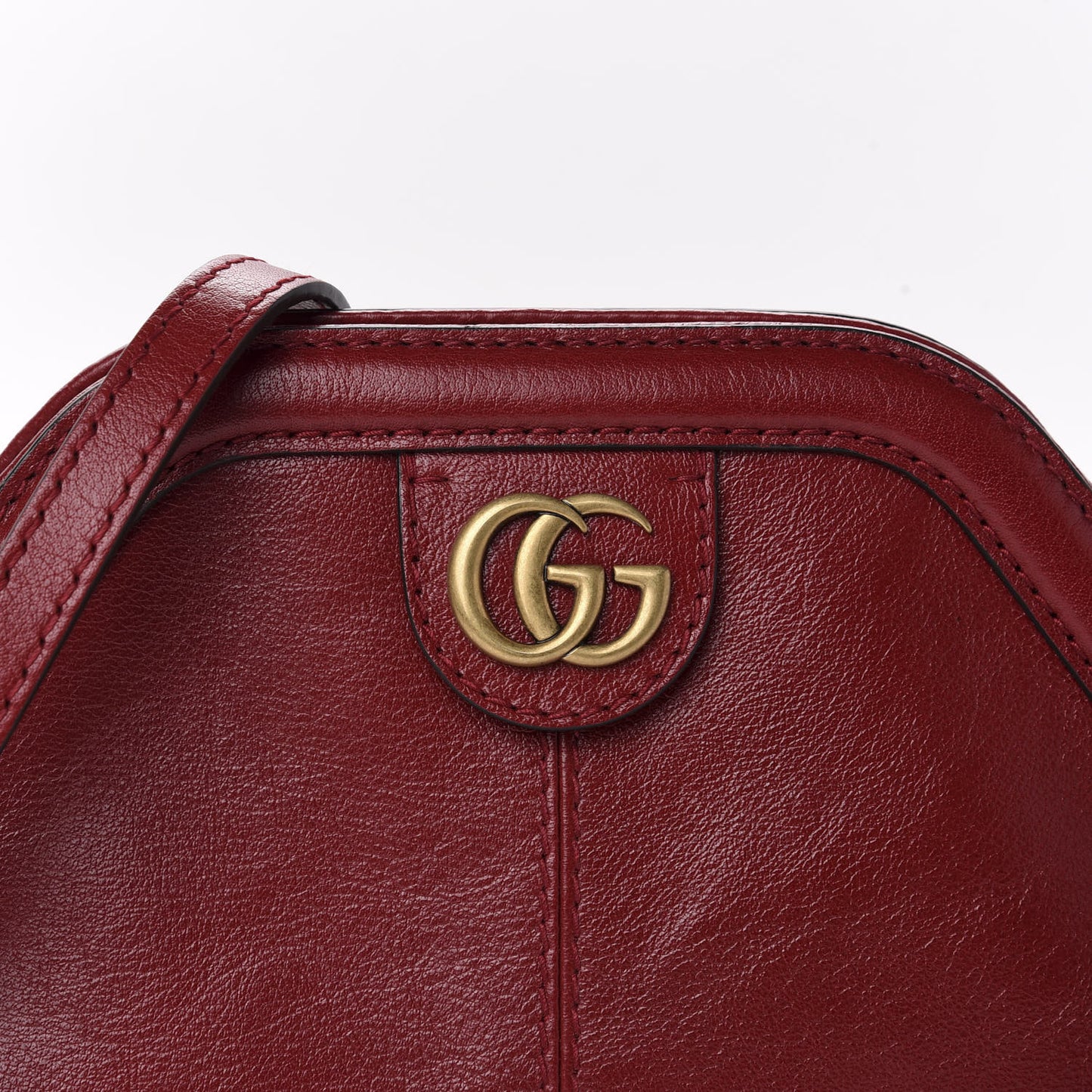 Piuma Lux Calfskin Small Re(Belle) Crossbody Bag Romantic Cerise
