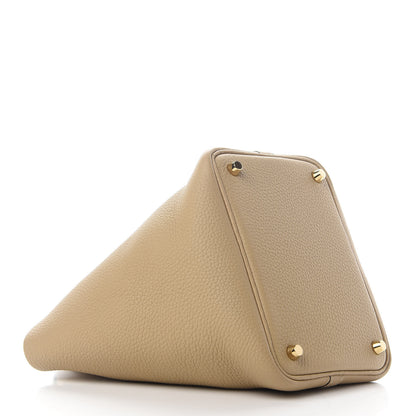 Hermes Taurillon Clemence Picotin Lock 18 PM Trench 3 of 8