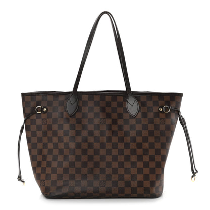 Louis Vuitton Damier Ebene Neo Neverfull MM 3 of 12