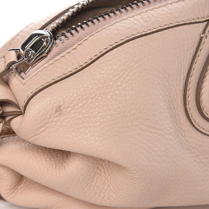 Givenchy Waxy Grained Calfskin Small Nightingale Nude Pink 8 of 10