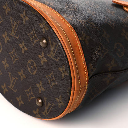 Louis Vuitton Monogram Petit Bucket 23 9 of 16