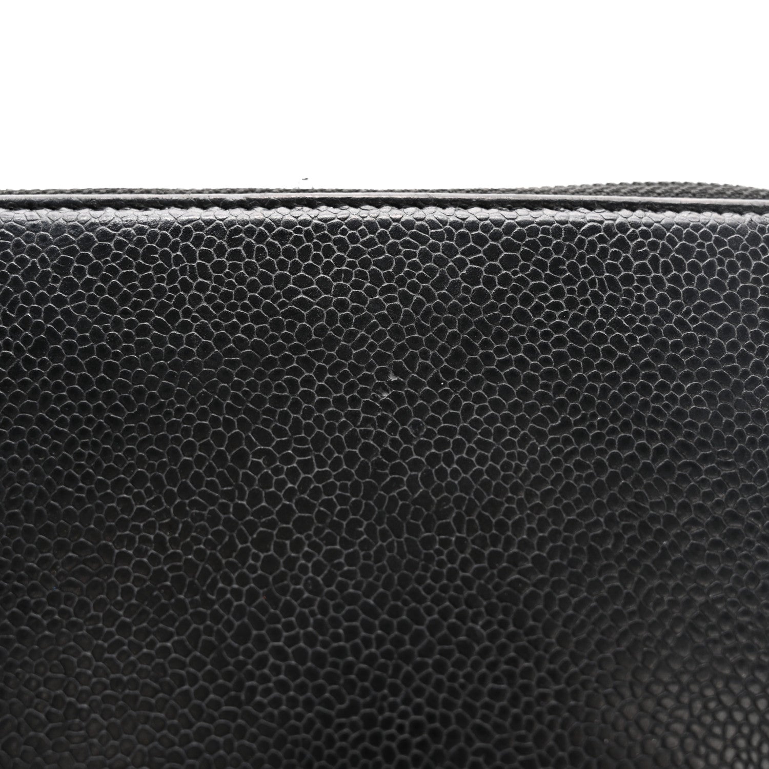 Chanel Caviar Large Timeless CC Zip Around Wallet Black 20 of 24