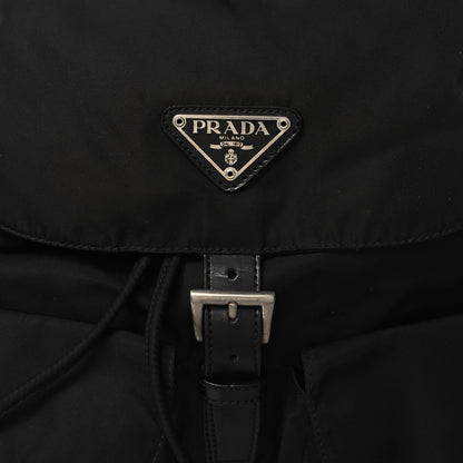 Prada Nylon Vela Backpack Black 7 of 11
