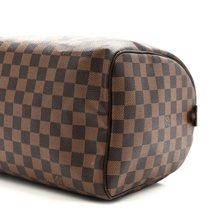 Louis Vuitton Damier Ebene Speedy 30 11 of 11