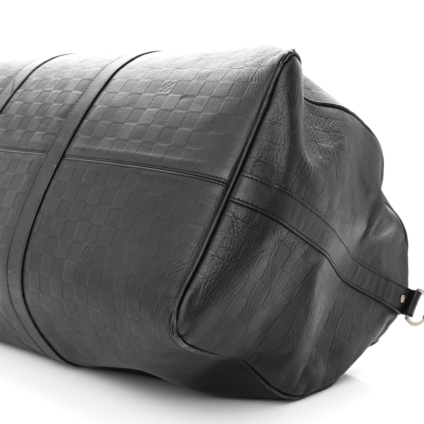 Damier Infini Keepall Bandouliere 55 Onyx