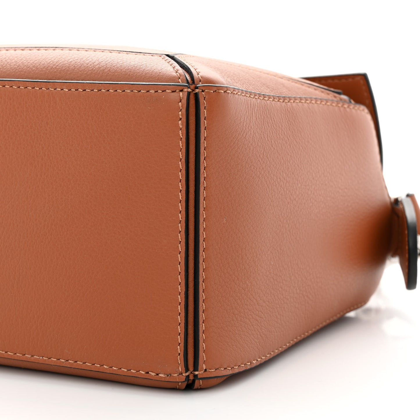 Calfskin Small Puzzle Bag Tan