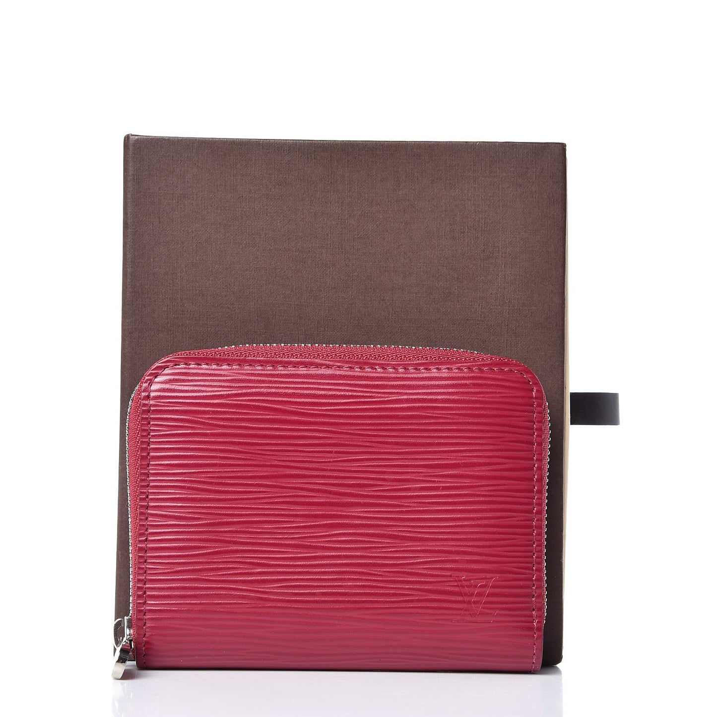 Epi Zippy Coin Purse Fuchsia