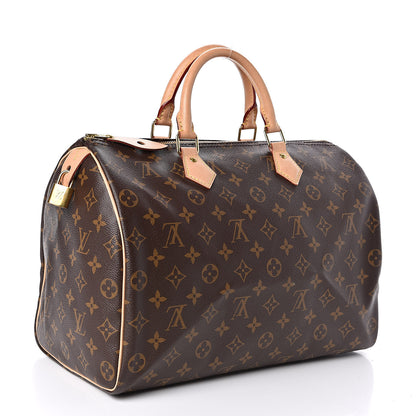 Louis Vuitton Monogram Speedy 35 3 of 11