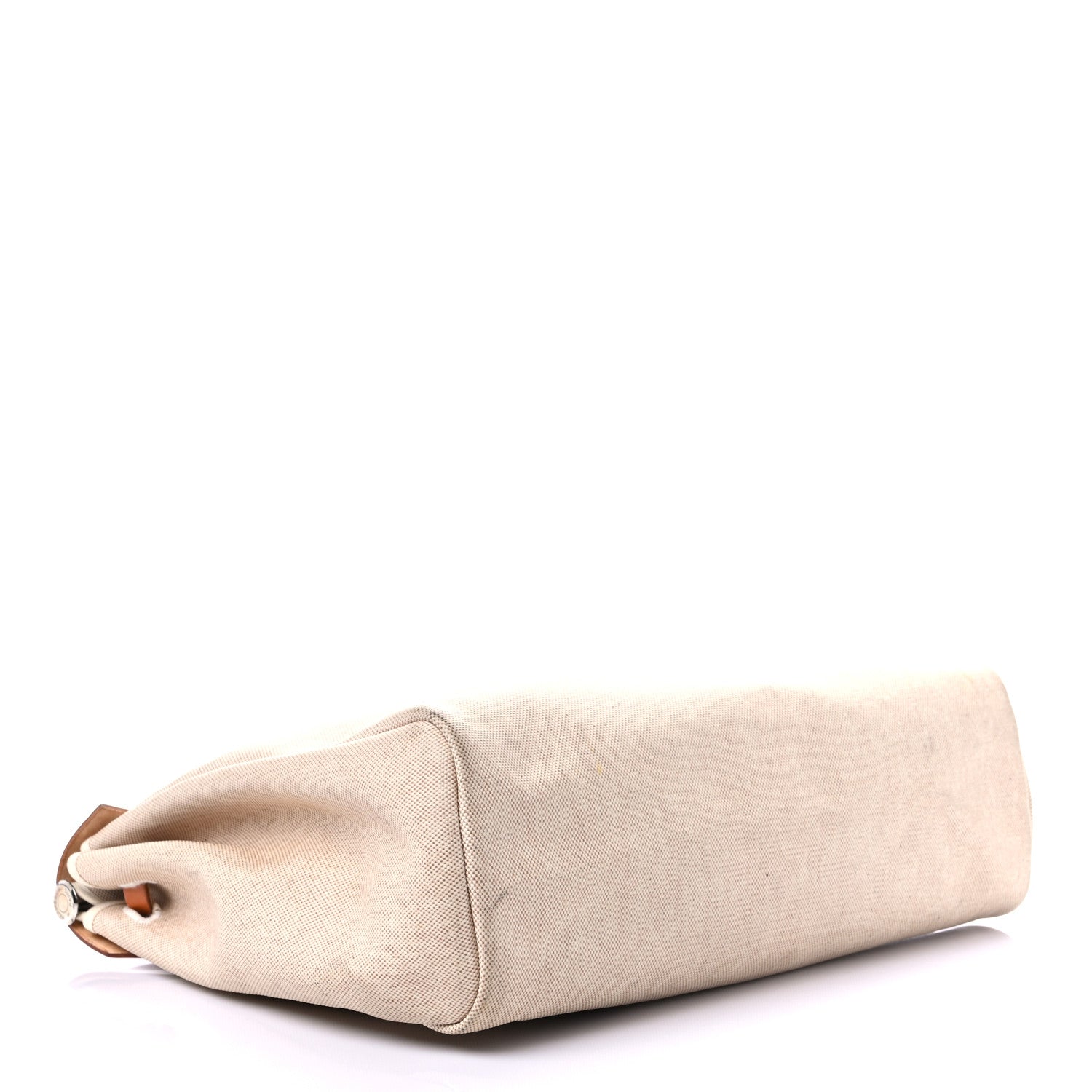 Hermes Toile Vache Calfskin Herbag 2 in 1 36 MM Natural 4 of 24