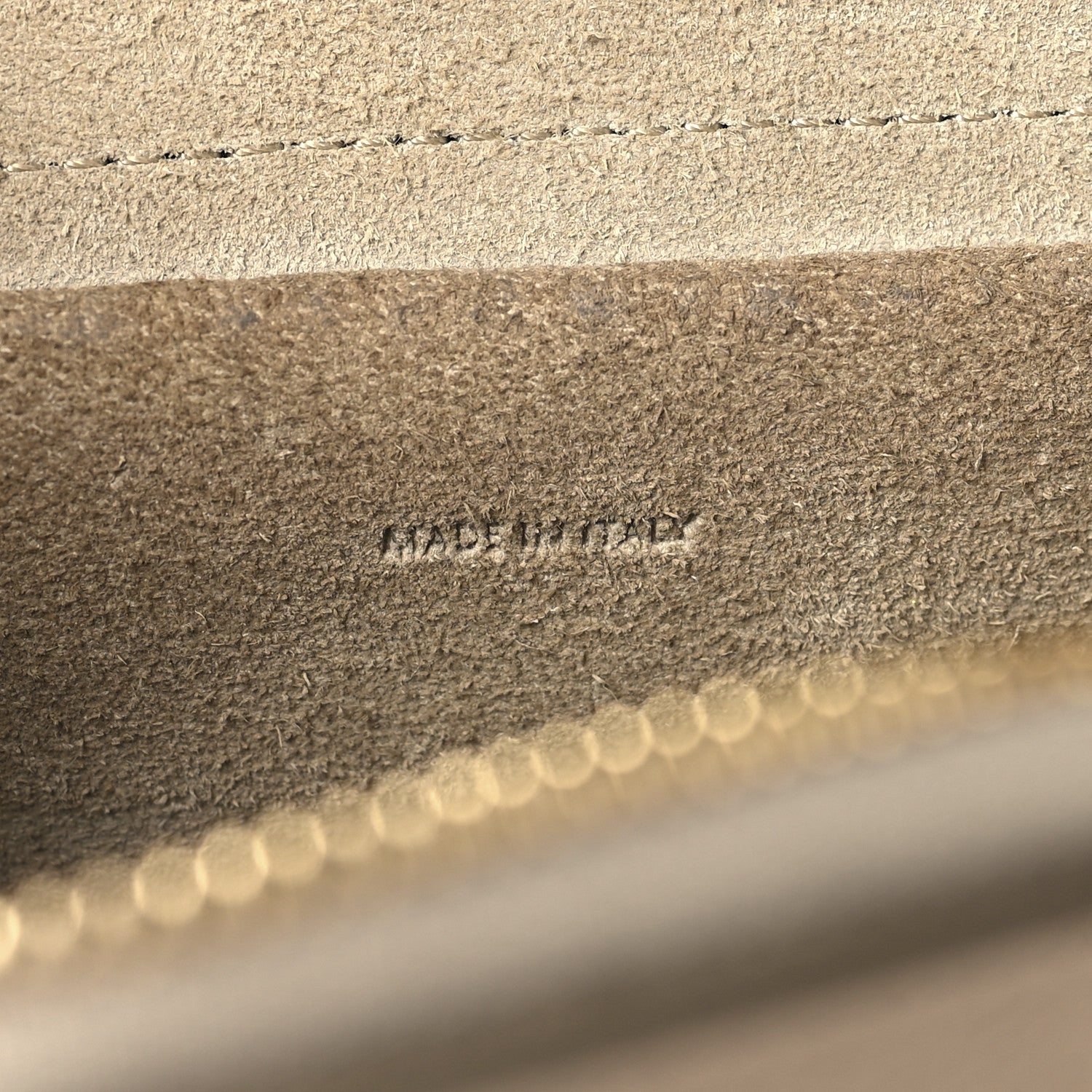 Celine Grained Calfskin Micro Belt Bag Light Taupe 7 of 14