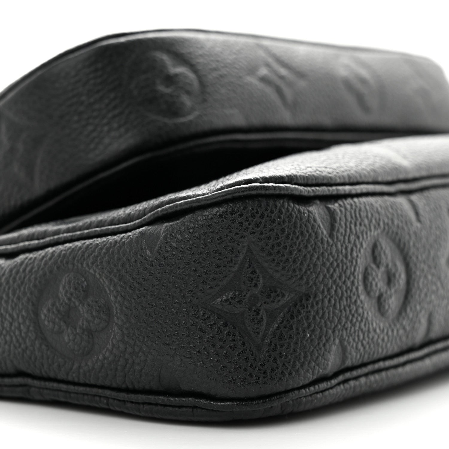 Louis Vuitton Empreinte Monogram Giant Multi Pochette Accessories Black 9 of 10