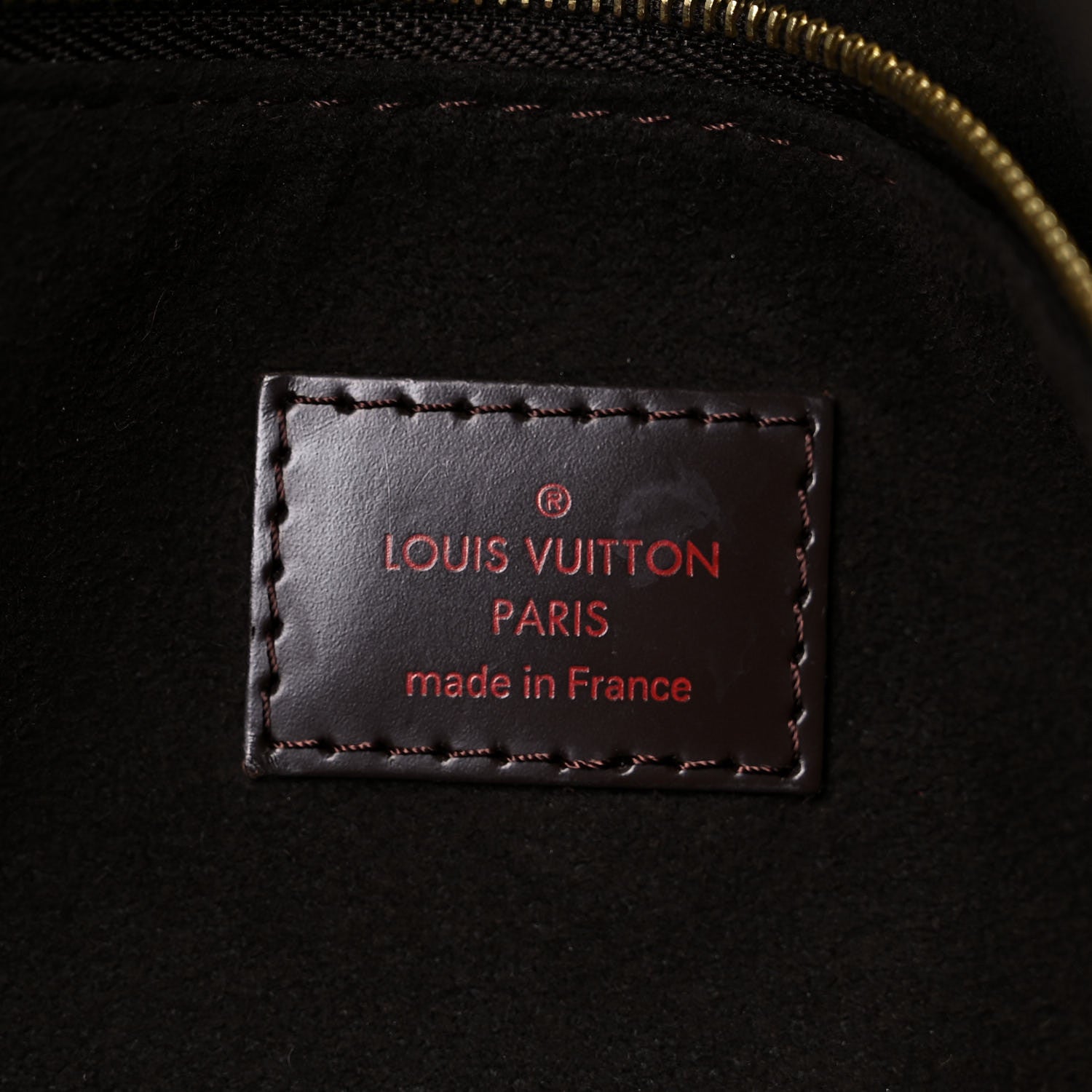 Louis Vuitton Damier Ebene Portobello GM 6 of 13