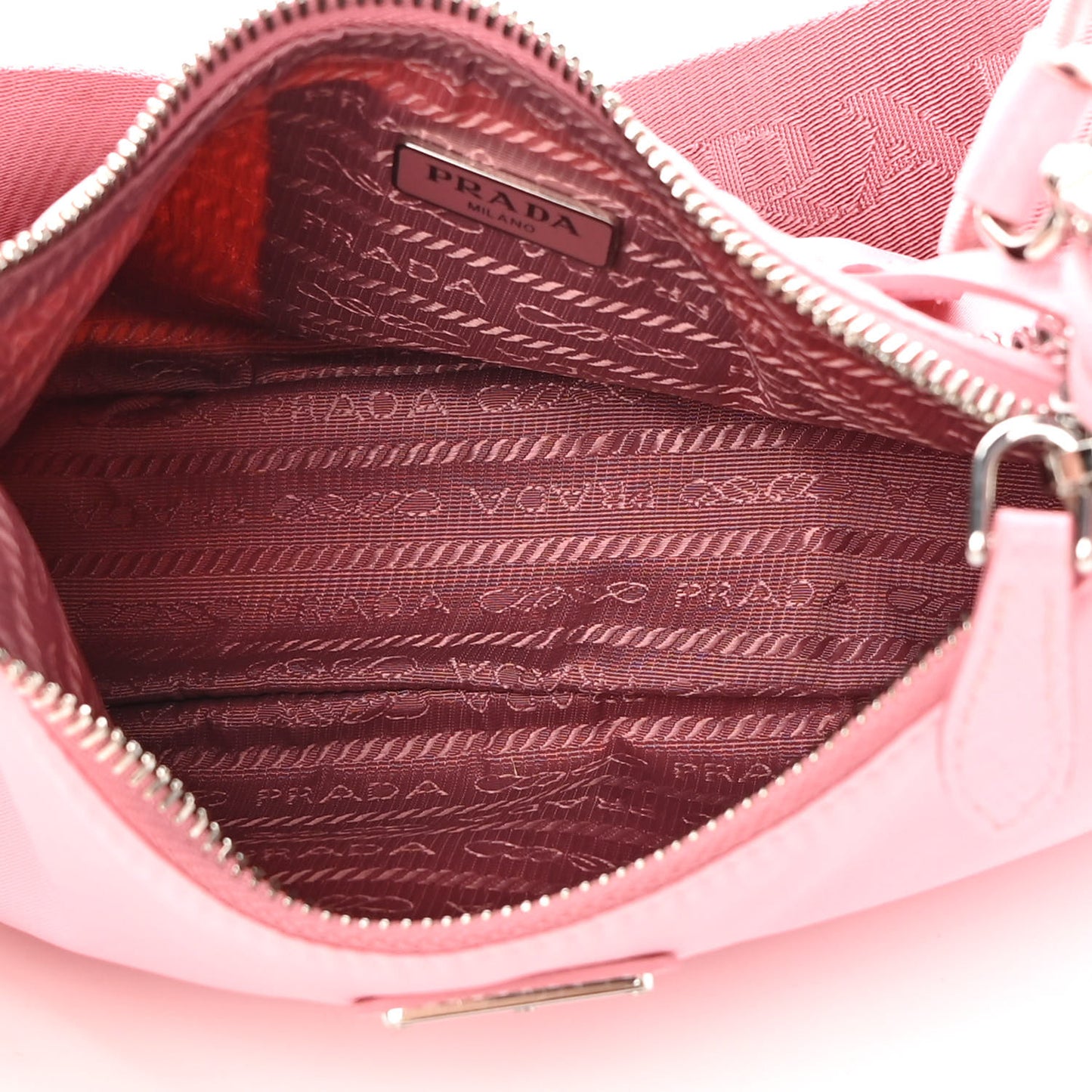 Nylon Re-Edition 2005 Shoulder Bag Rosa