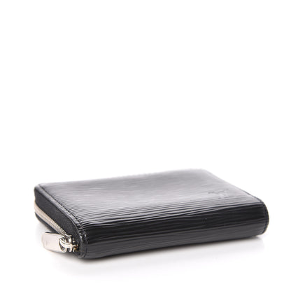 Louis Vuitton Epi Zippy Coin Purse Black 4 of 8