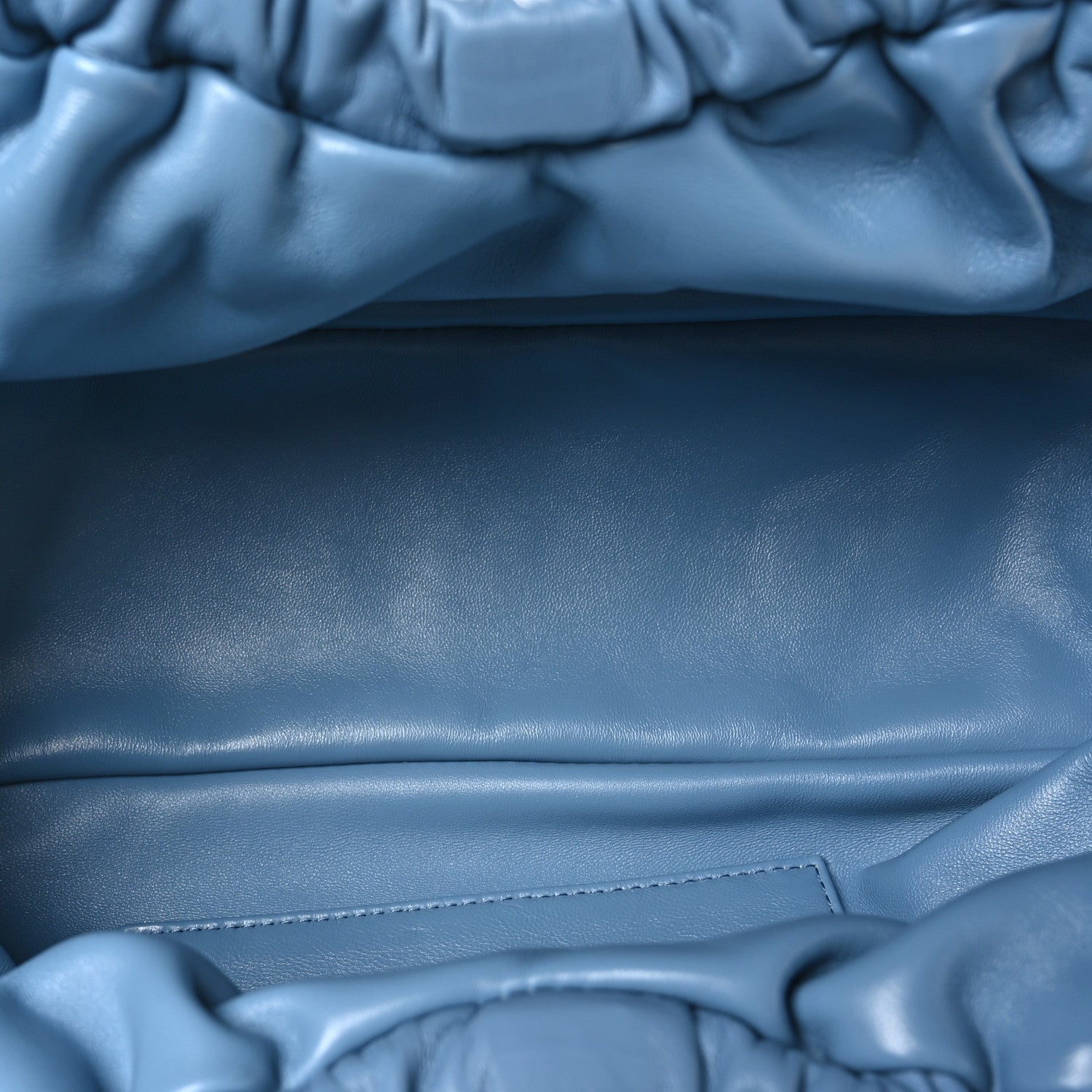 Mansur Gavriel Lambskin Cloud Clutch Lago 5 of 9