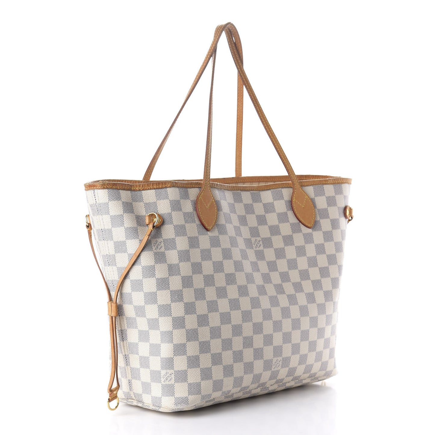 Damier Azur Neverfull MM