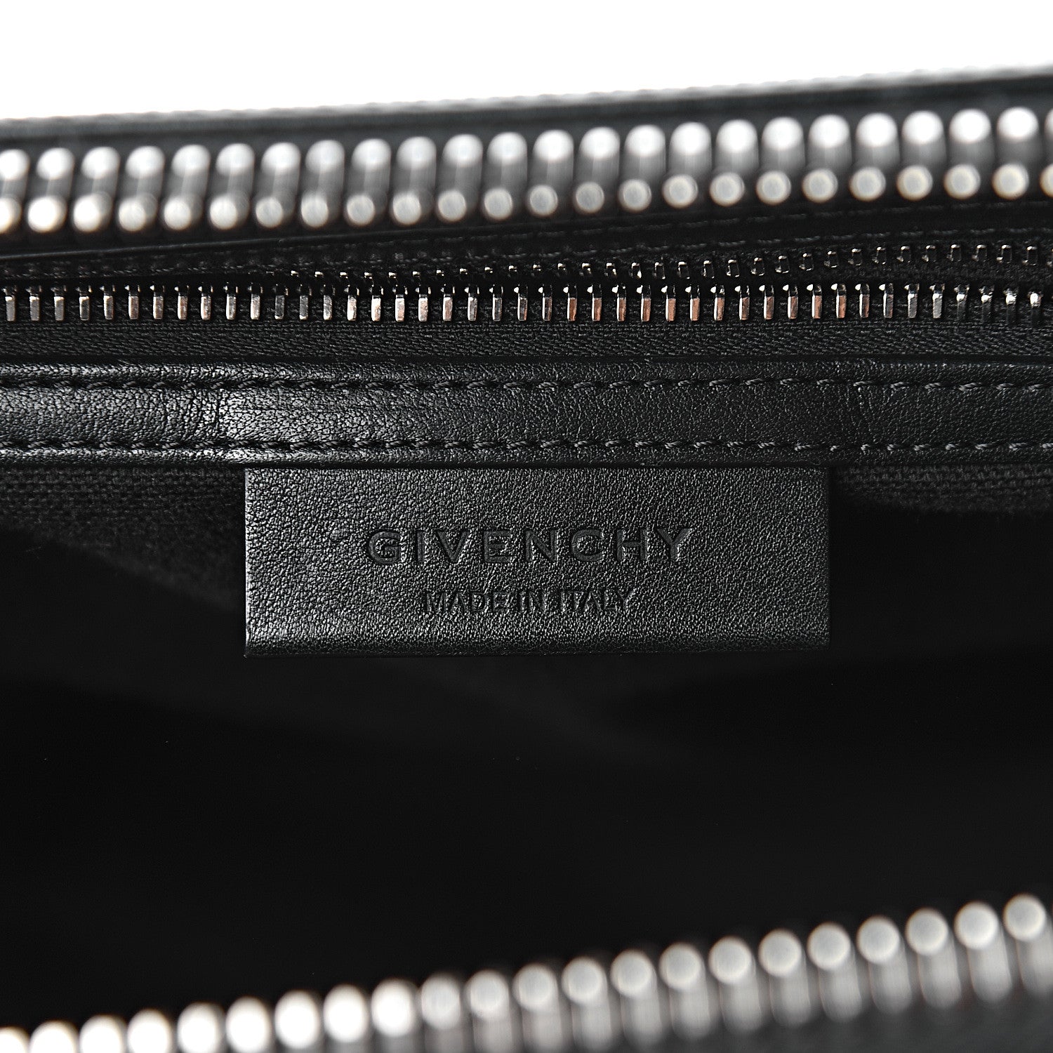 Givenchy Calfskin Chain Detail Medium Antigona Black 6 of 12