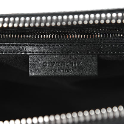Givenchy Calfskin Chain Detail Medium Antigona Black 6 of 12