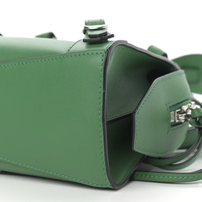 Balenciaga Smooth Calfskin Neo Classic Silver Hardware Mini City Grass Green 11 of 11