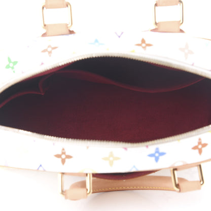 Louis Vuitton Monogram Multicolor Trouville White 4 of 9