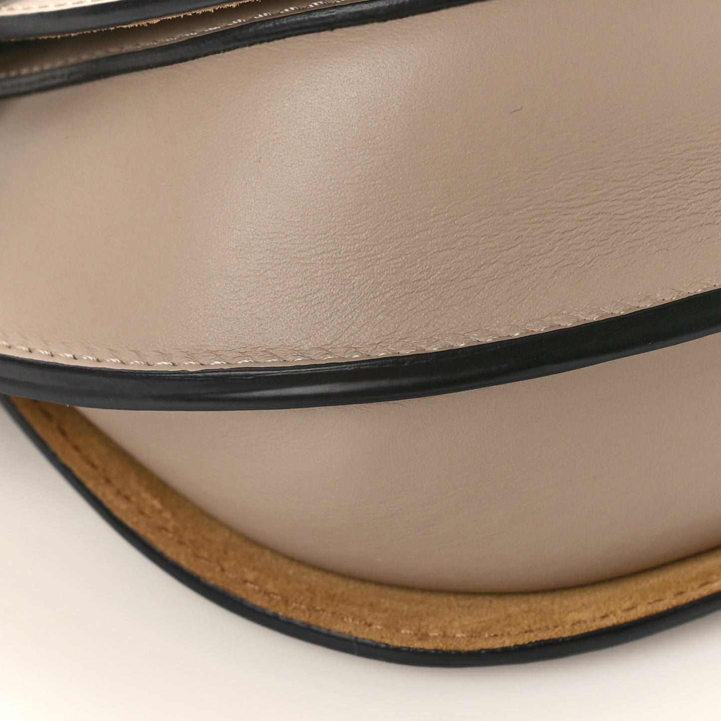 Calfskin Jacquard Mini Gate Dual Bag Sand