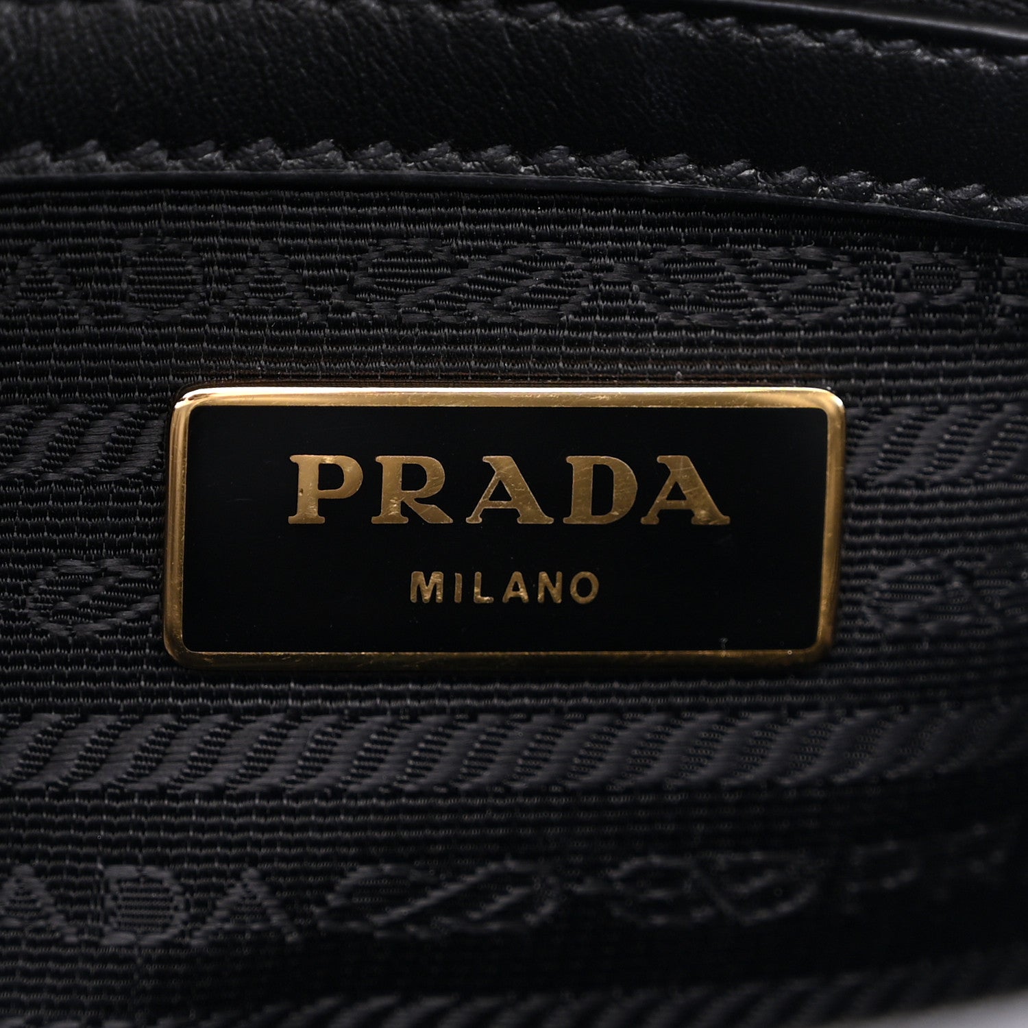 Prada Saffiano Soft Calfskin Zippered Tote Black 6 of 13