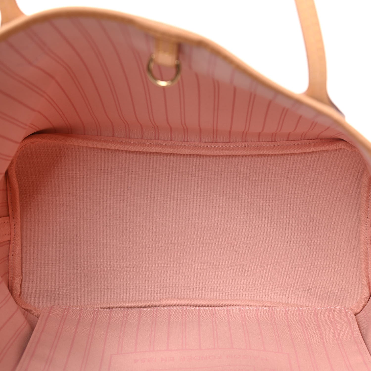 Louis Vuitton Damier Azur Neo Neverfull MM Rose Ballerine 6 of 6