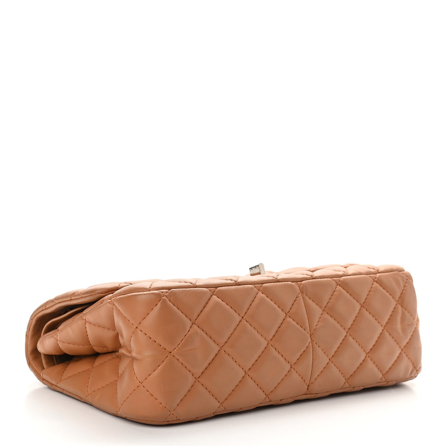 Chanel Lambskin Quilted 2.55 Reissue 226 Flap Dark Beige 4 of 13