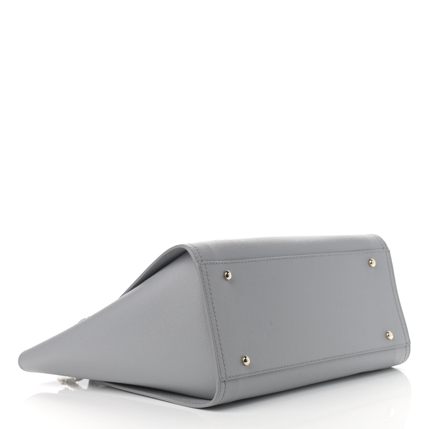 Chanel Caviar Studded Small Deauville Tote Grey 4 of 13
