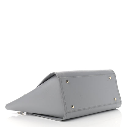 Chanel Caviar Studded Small Deauville Tote Grey 4 of 13