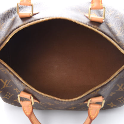 Louis Vuitton Monogram Speedy Bandouliere 30 4 of 13
