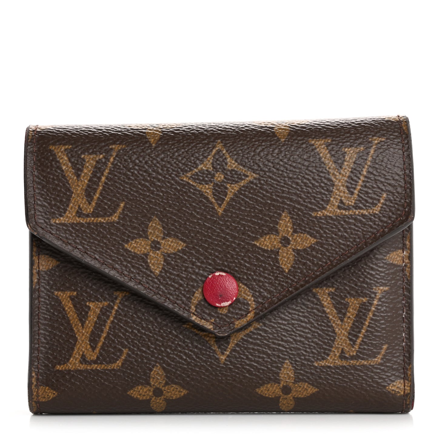 Monogram Victorine Wallet Fuchsia