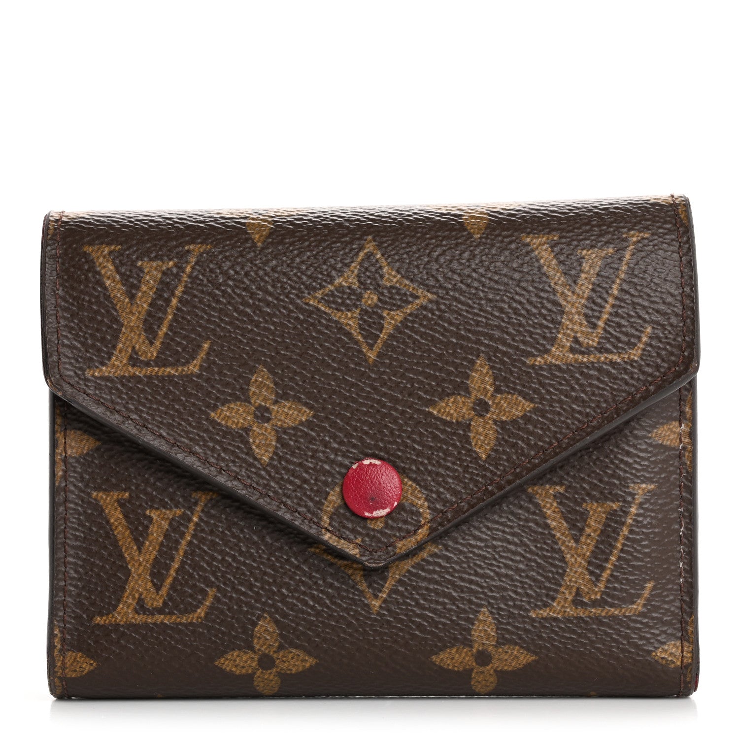 Louis Vuitton Monogram Victorine Wallet Fuchsia 1 of 15