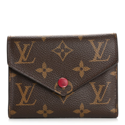 Louis Vuitton Monogram Victorine Wallet Fuchsia 1 of 15