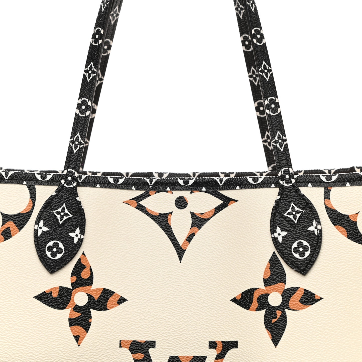 Monogram Giant Jungle Neverfull MM Ivory