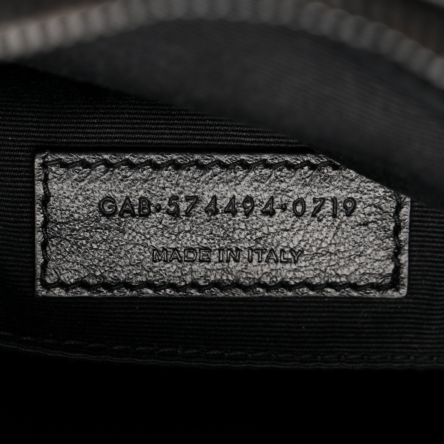 Saint Laurent Calfskin Matelasse Monogram Monochrome Lou Camera Bag Black 7 of 14