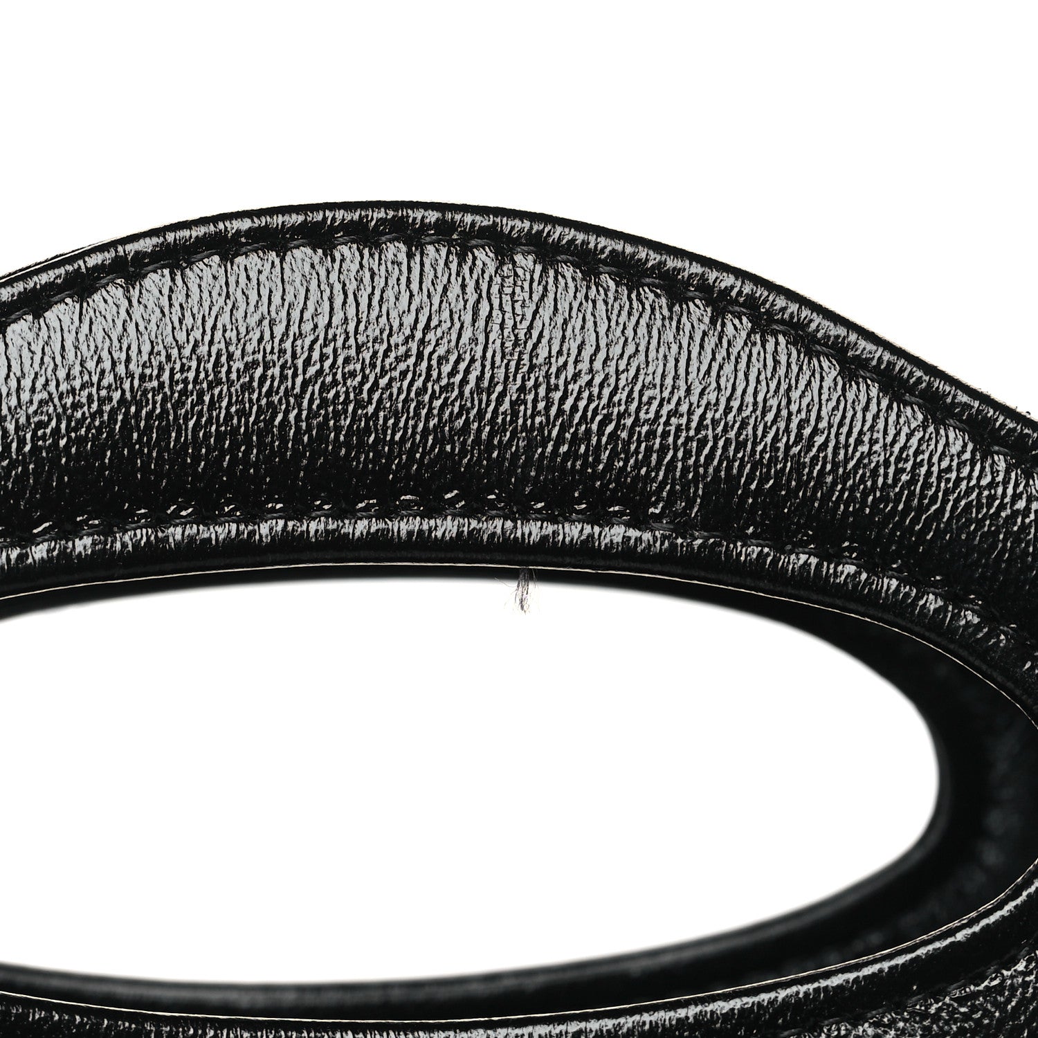 Chanel Shiny Crumpled Calfskin Quilted Nano 31 Shopping Bag Dark Beige Black 11 of 11