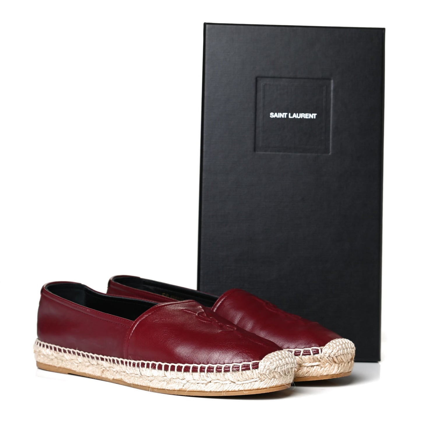 Nappa Vendome Monogram Espadrilles 37 Barolo