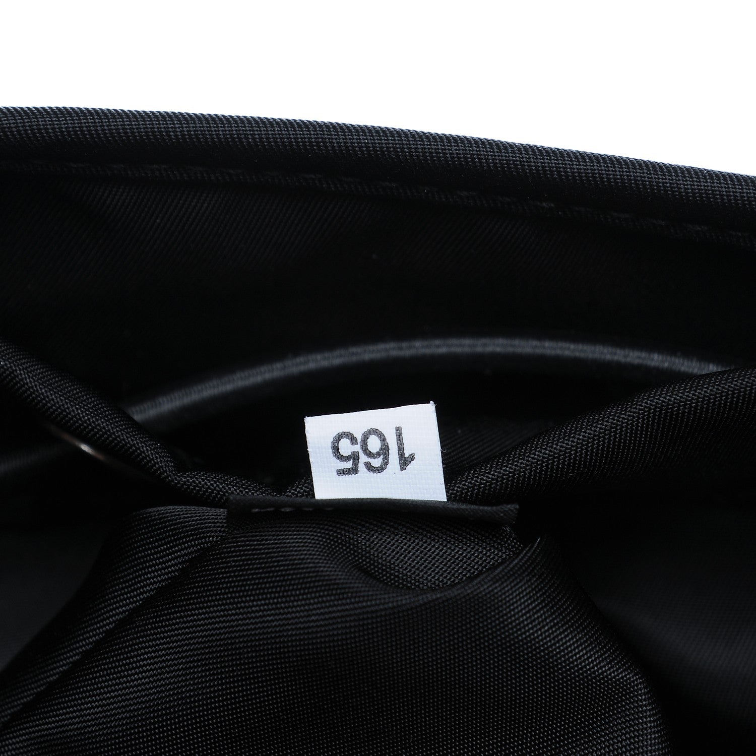 Prada Nylon Impunturato Double Buckle Backpack Black 7 of 9