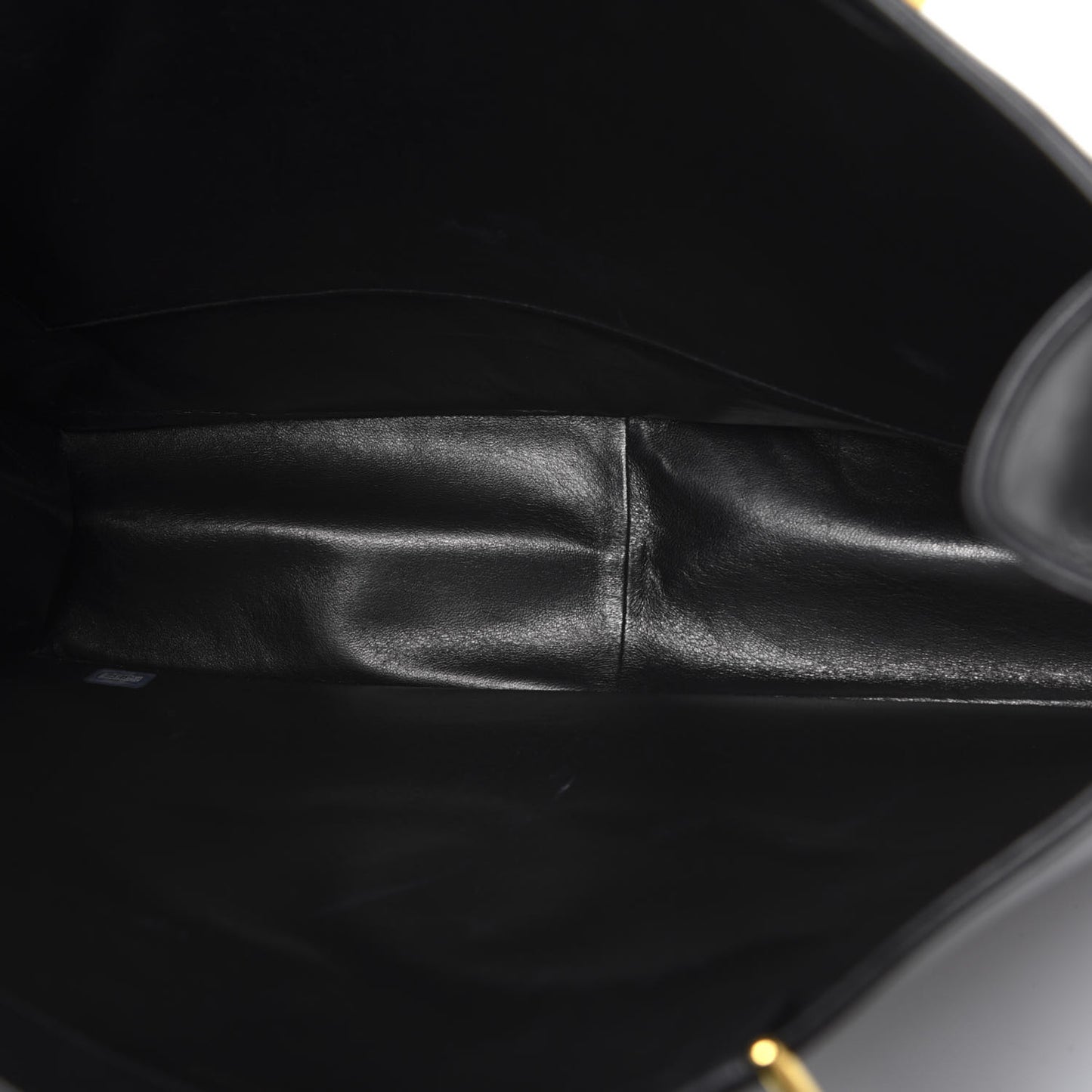 Lambskin CC Tote Black