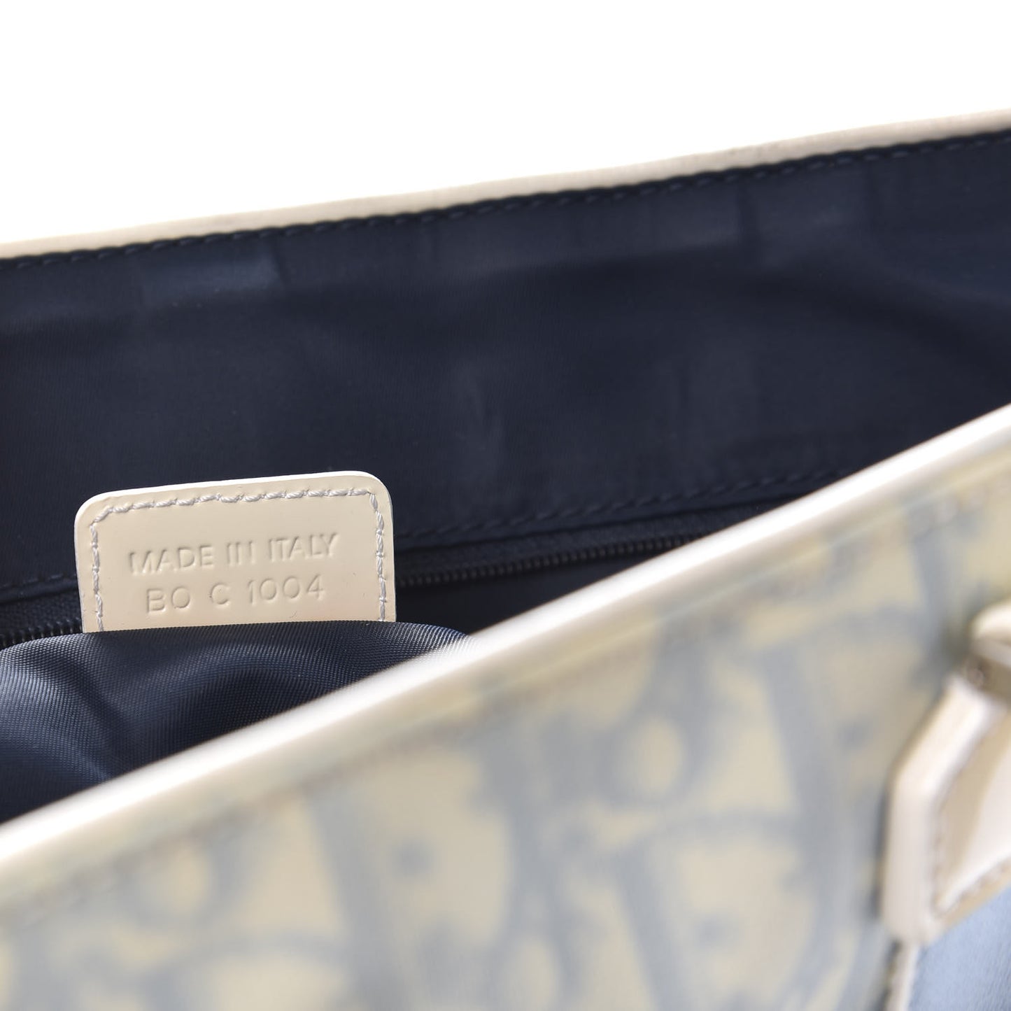 Monogram Trotter No 2 Shopping Tote Blue