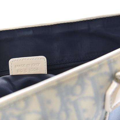 Christian Dior Monogram Trotter No 2 Shopping Tote Blue 9 of 12