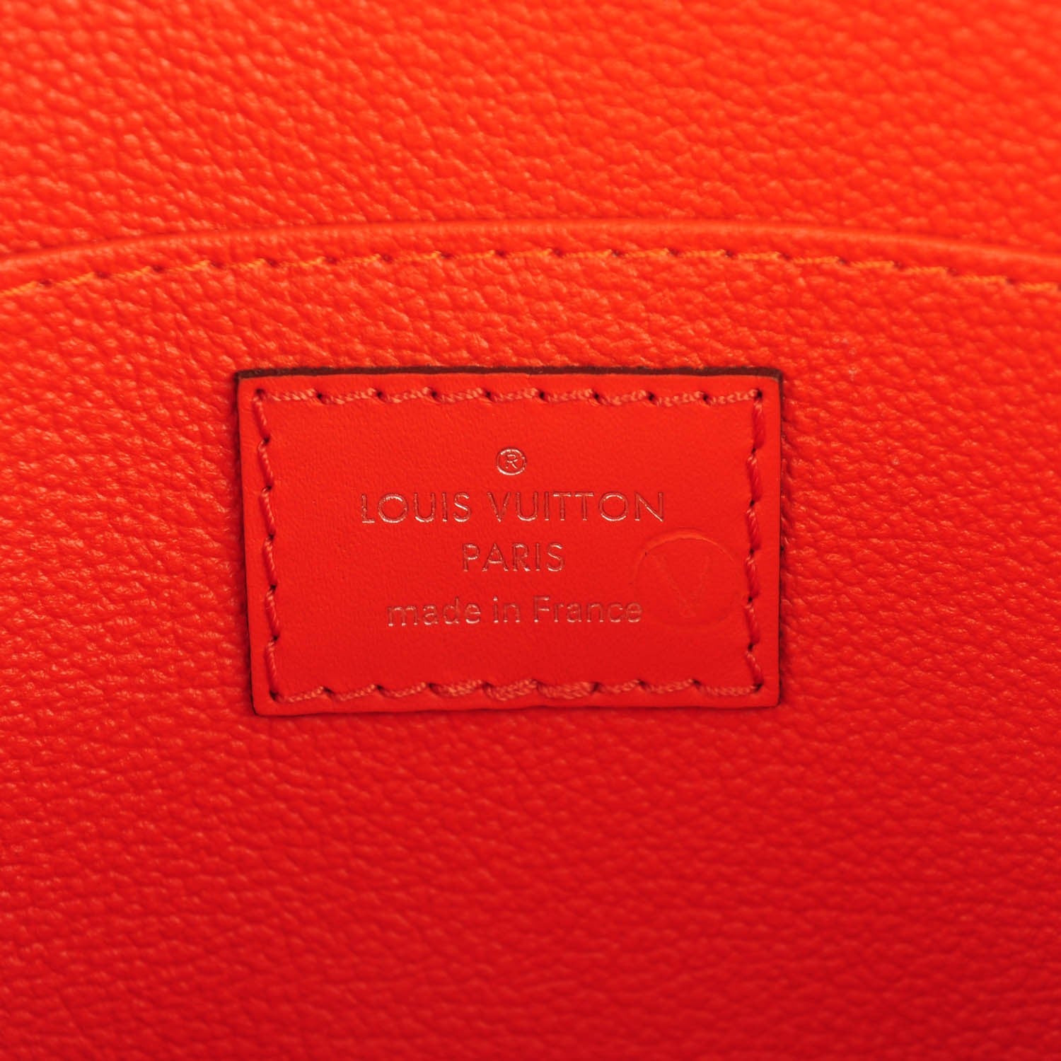 Louis Vuitton Epi Toiletry Pouch 26 Piment 6 of 7