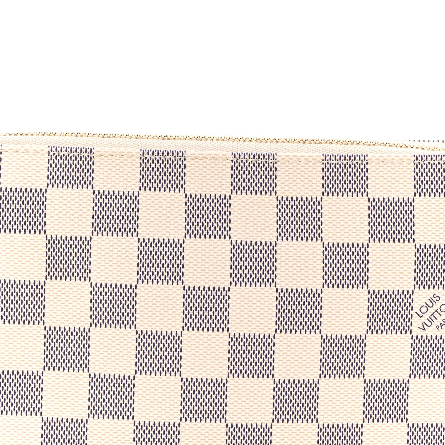 Louis Vuitton Damier Azur Pochette Accessories NM 7 of 9