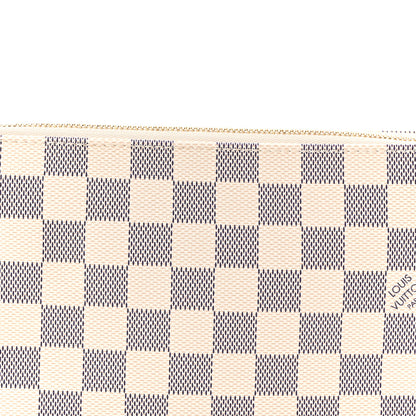 Louis Vuitton Damier Azur Pochette Accessories NM 7 of 9