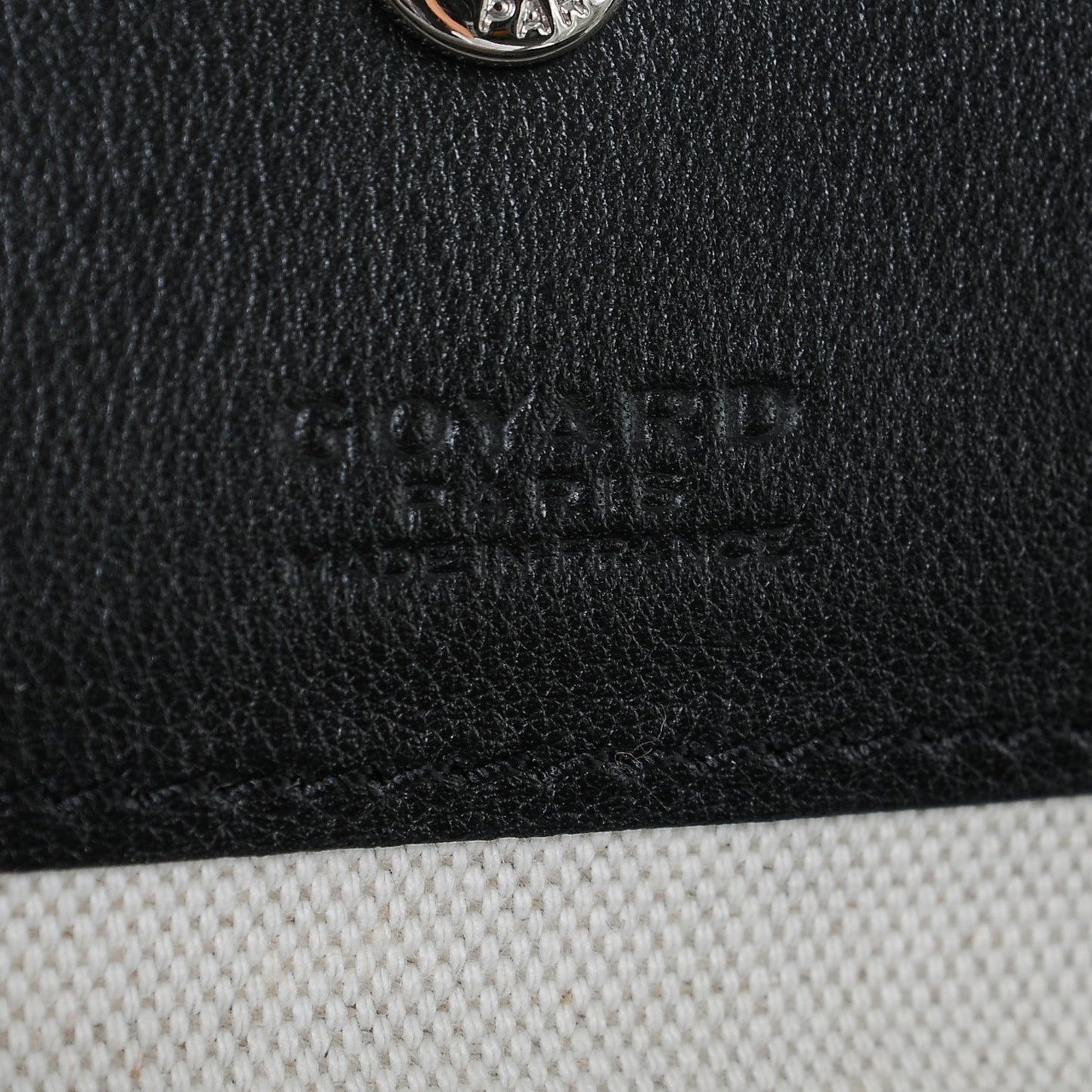 Goyardine Saint Louis GM Black