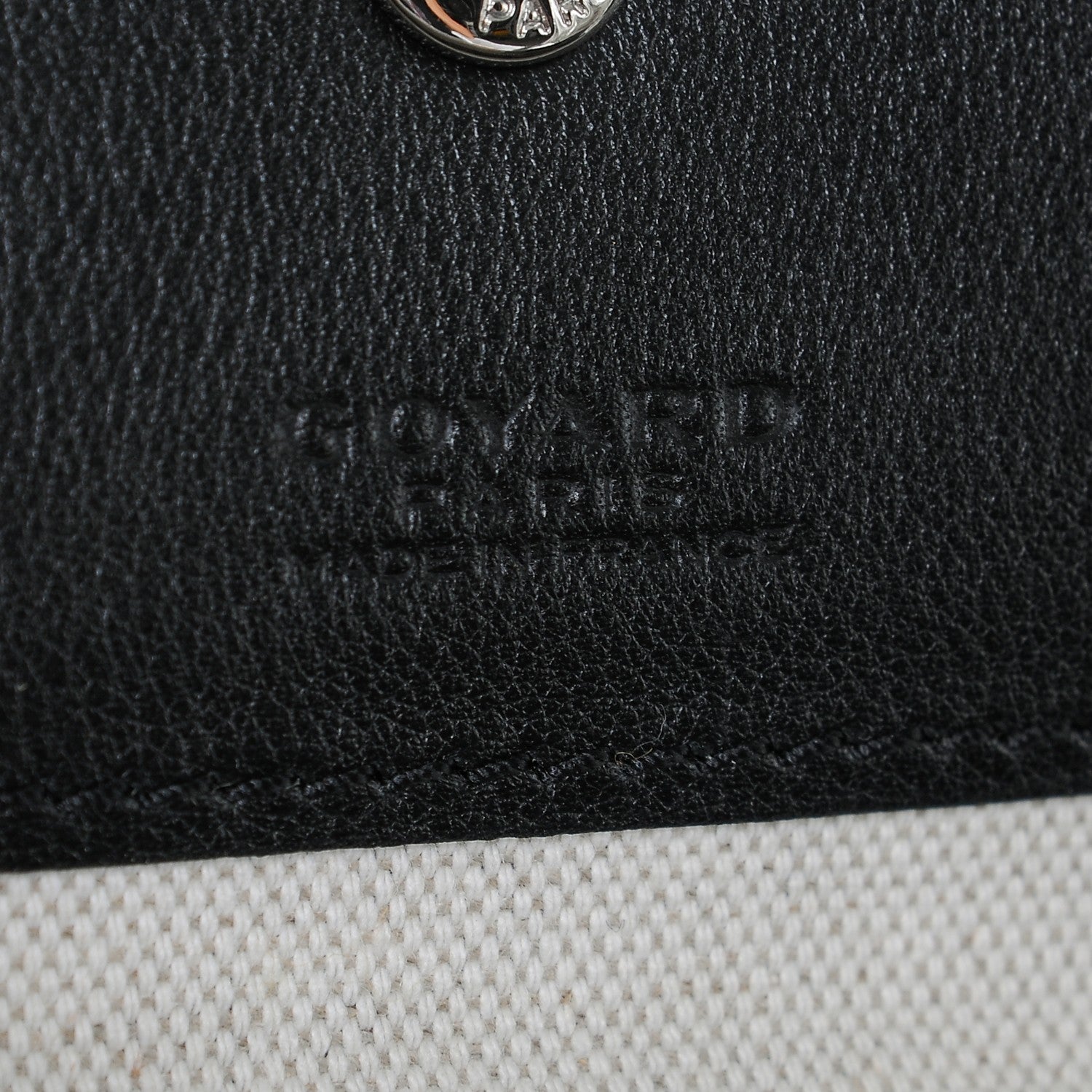 Goyard Goyardine Saint Louis GM Black 7 of 7