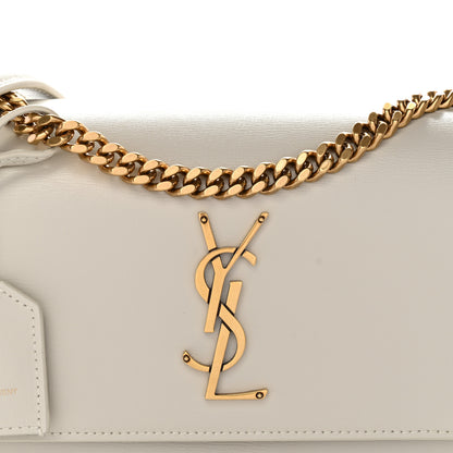 Saint Laurent Calfskin Medium Monogram Sunset Crema Soft 8 of 12