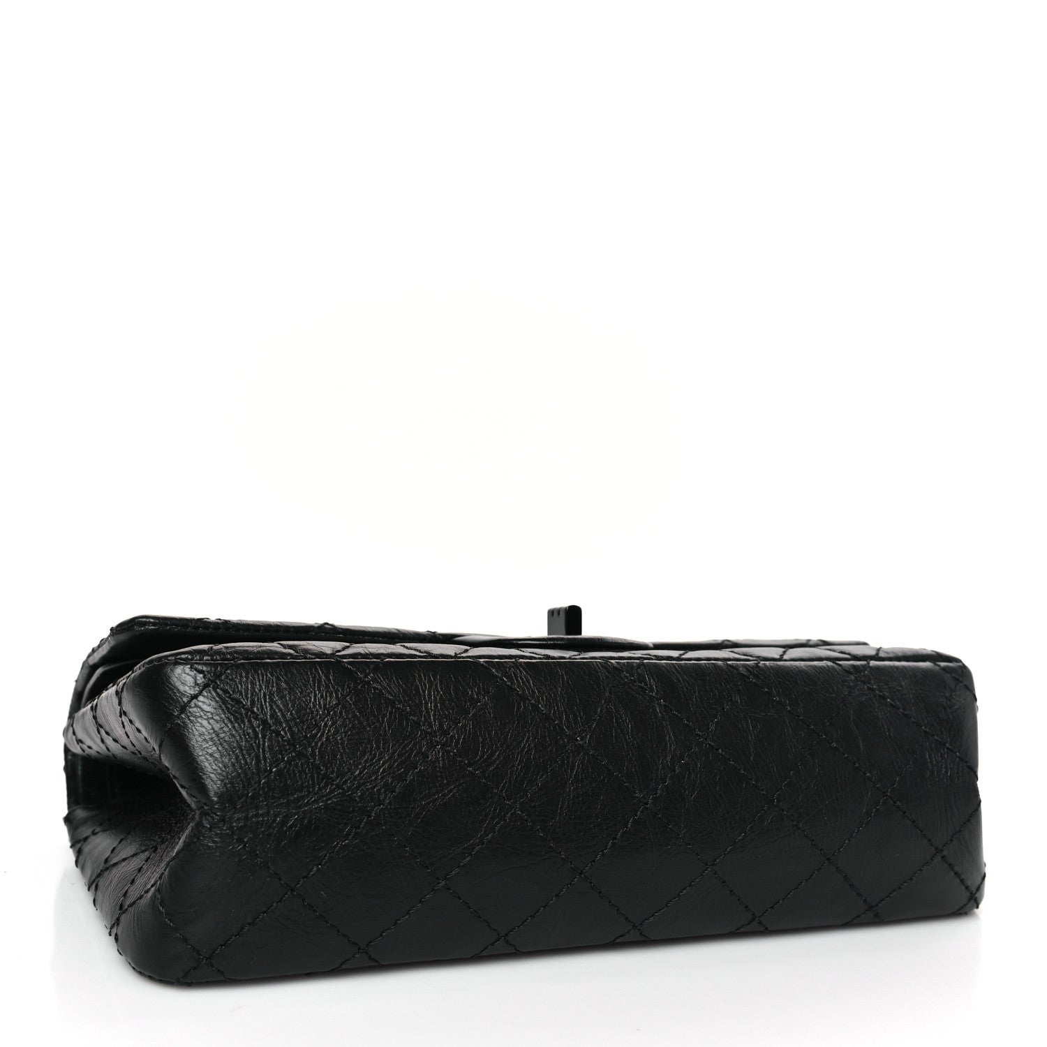 Chanel Aged Calfskin Quilted 2.55 Reissue 225 Flap So Black 4 of 9